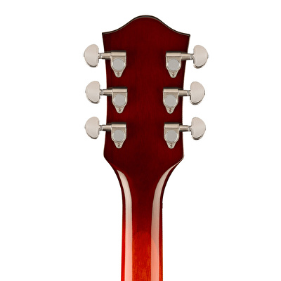 Gretsch G2655 Streamliner CB JR DC Claret Burst Elektro Gitar